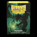 63x88 Power Metallic Green Dual Matte Sleeves - Dragon Shield - Box 100