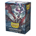 Blue Silver Anniversary Special Edition Matte Dual Sleeves - Dragon Shield - Box 100 63x88