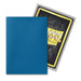 Blue Silver Anniversary Special Edition Matte Dual Sleeves - Dragon Shield - Box 100 63x88