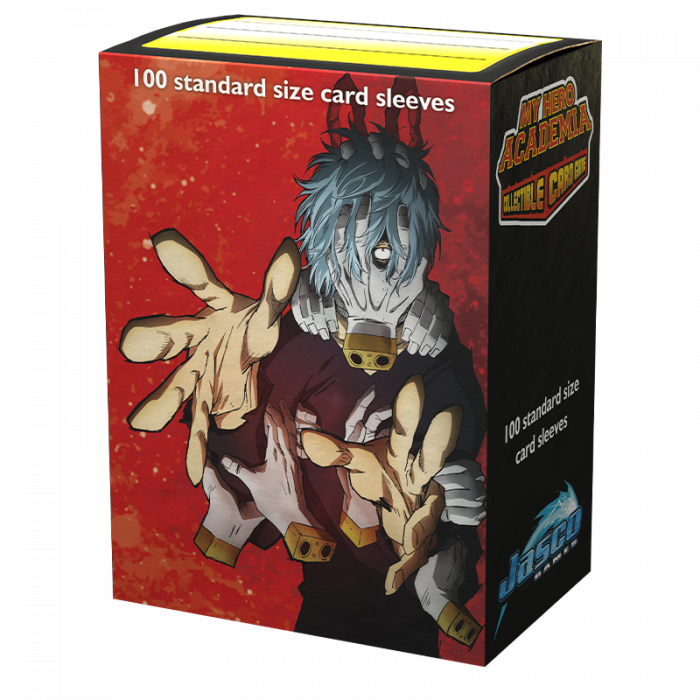 63x88 My Hero Academia Shigaraki Dual ART Sleeves - Dragon Shield - Box 100
