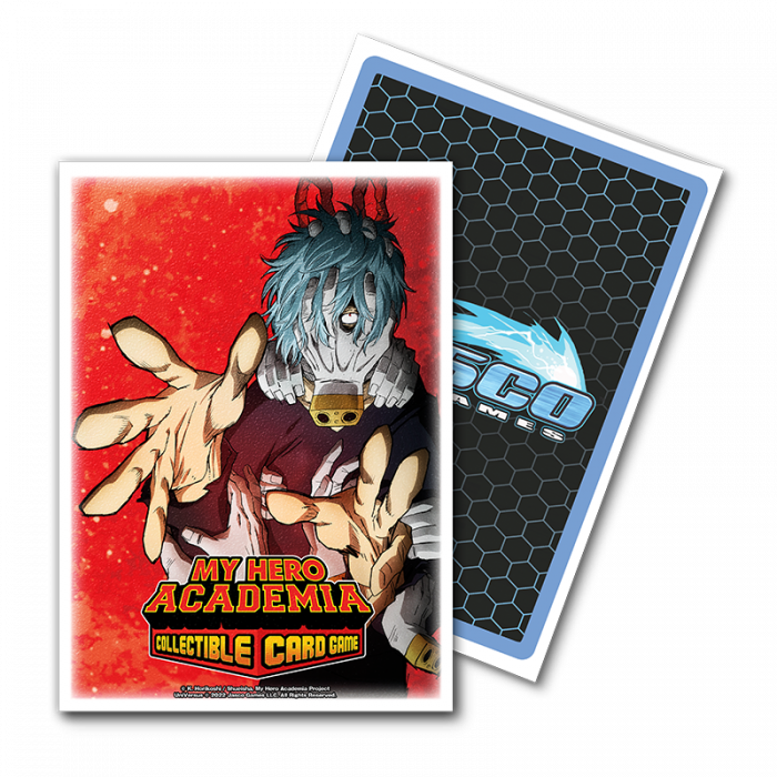 63x88 My Hero Academia Shigaraki Dual ART Sleeves - Dragon Shield - Box 100
