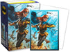 Batgirl Brushed Art - 63.5x88 Sleeves - Box 100 Dragon Shield