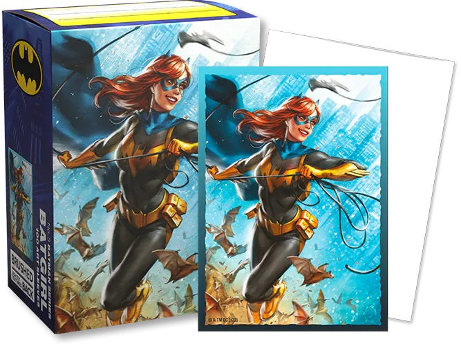 Batgirl Brushed Art - 63.5x88 Sleeves - Box 100 Dragon Shield