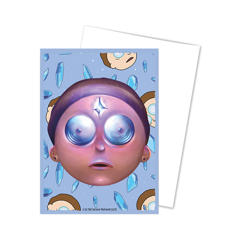 63x88 Morty Brushed ART Sleeves - Dragon Shield - Box 100