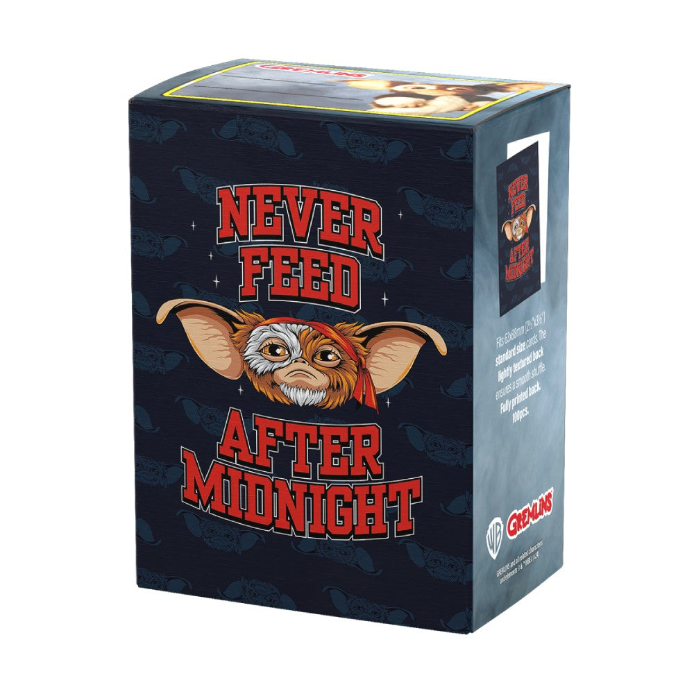 63x88 Gremlins Gizmo Brushed ART Sleeves - Dragon Shield - Box 100