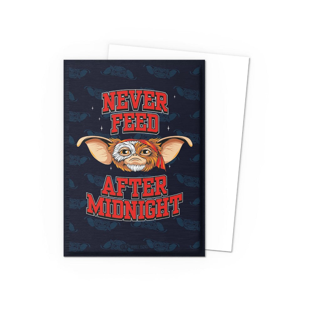 63x88 Gremlins Gizmo Brushed ART Sleeves - Dragon Shield - Box 100