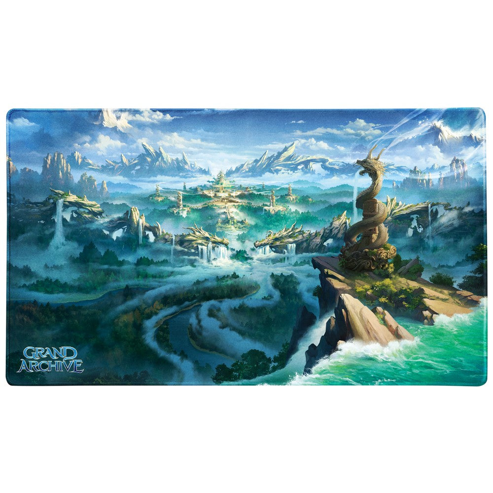 Playmat - Baidi, Oathsworn Palace - Dragon Shield
