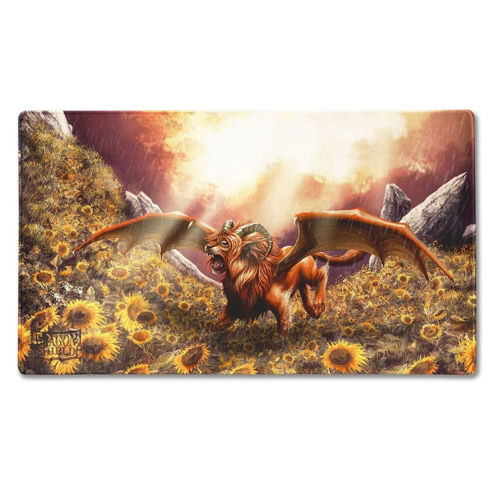 Playmat Case & Coin - Dyrkottr, Last of His Kind - Dragon Shield