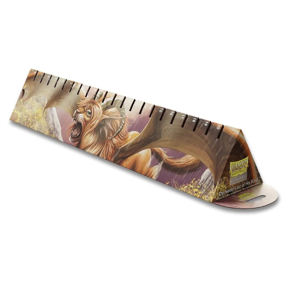 Playmat Case & Coin - Dyrkottr, Last of His Kind - Dragon Shield