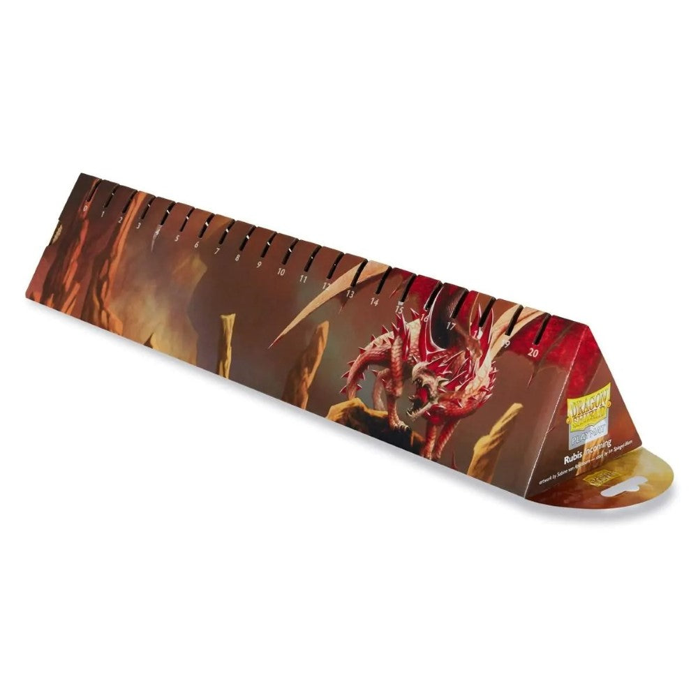 Playmat Case & Coin - Rubis, Incoming - Dragon Shield