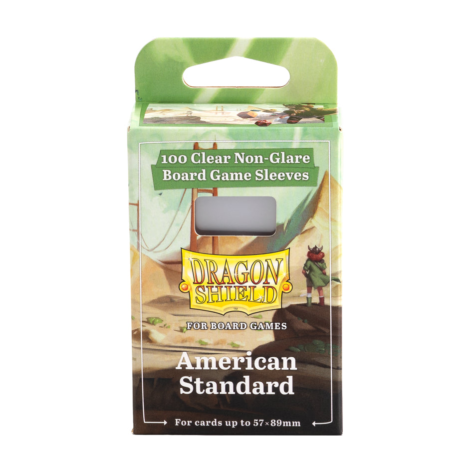 American Standard - Dragon Shield Board Game Sleeves Non-Glare