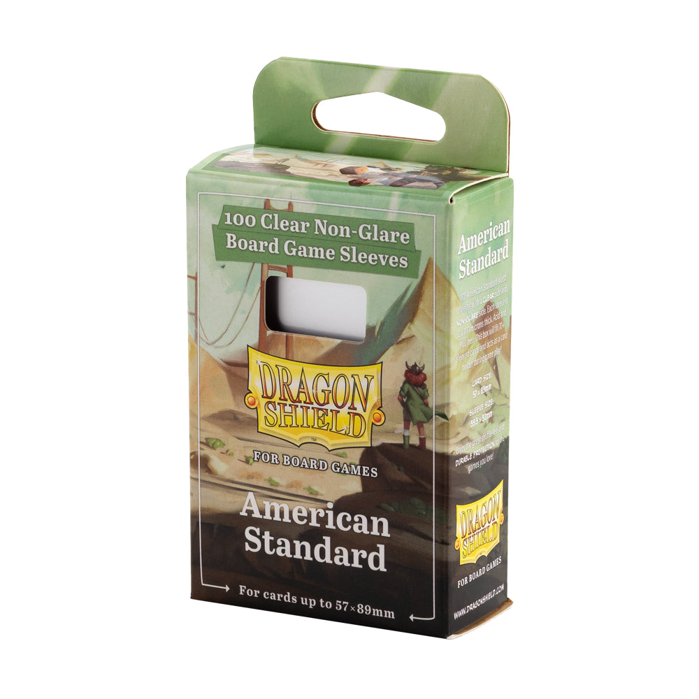American Standard - Dragon Shield Board Game Sleeves Non-Glare