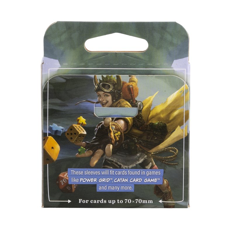 Square - Dragon Shield Board Game Sleeves Non-Glare