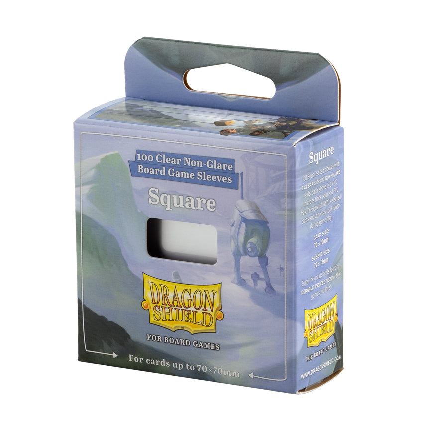 Square - Dragon Shield Board Game Sleeves Non-Glare