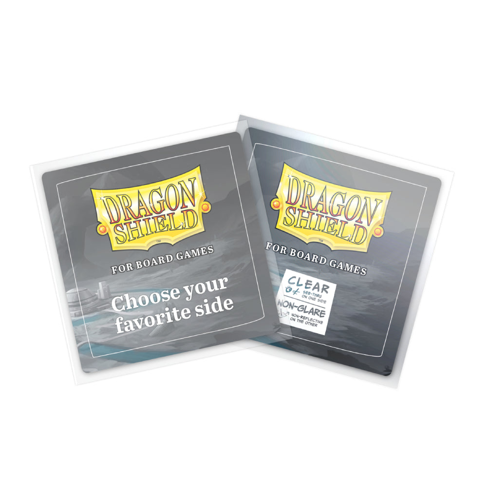 Square - Dragon Shield Board Game Sleeves Non-Glare