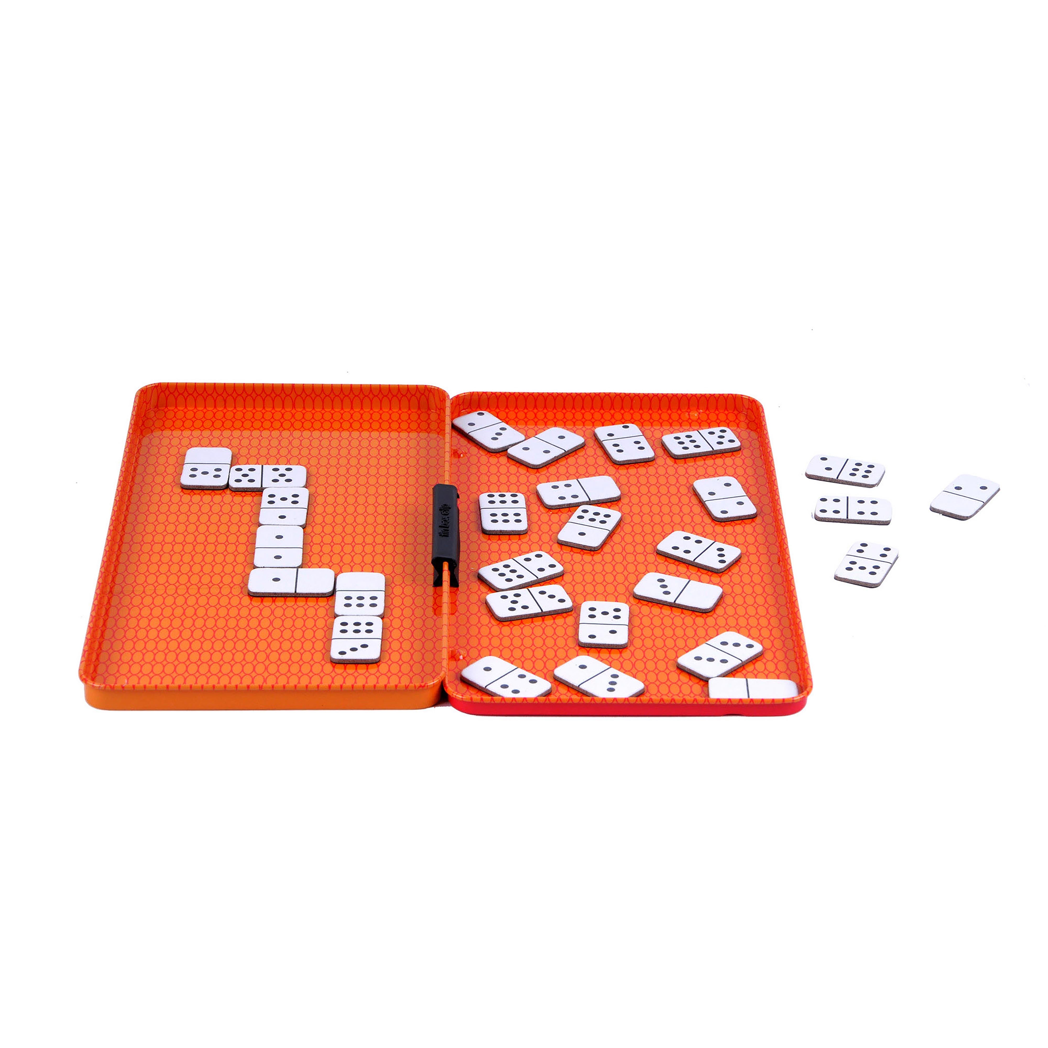 Magnetic Dominoes