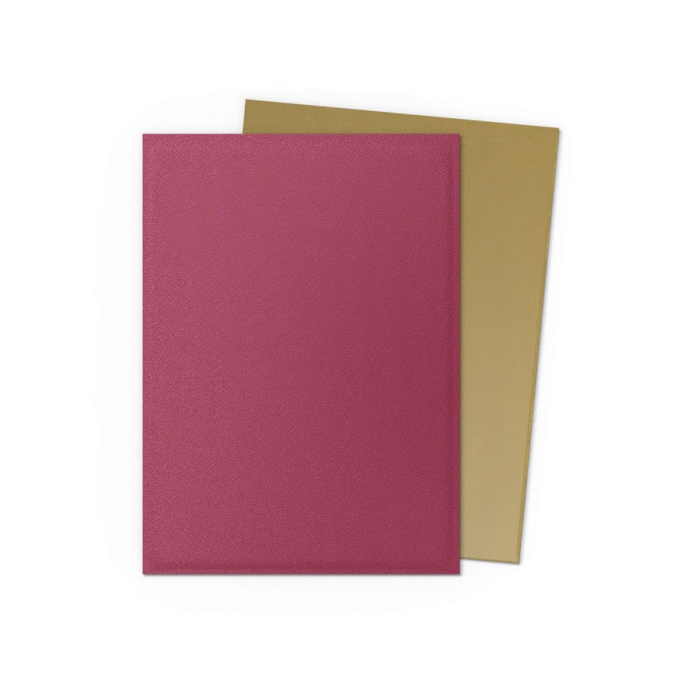 63x88 RED GOLD Anniversary Special Edition MATTE Sleeves - Dragon Shield - Box 100
