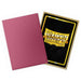63x88 RED GOLD Anniversary Special Edition MATTE Sleeves - Dragon Shield - Box 100
