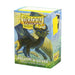 63x88 Yellow & Silver Matte Sleeves - Dragon Shield - Box 100