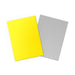 63x88 Yellow & Silver Matte Sleeves - Dragon Shield - Box 100