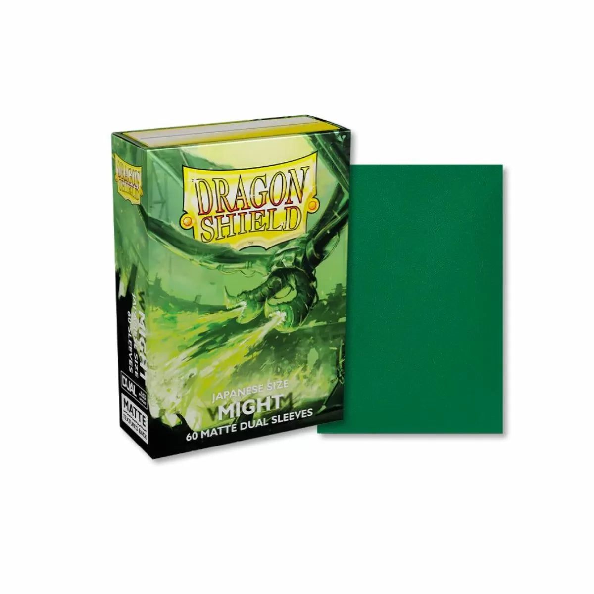Japanese Dual Matte Might Sleeves - Dragon Shield - Box 60