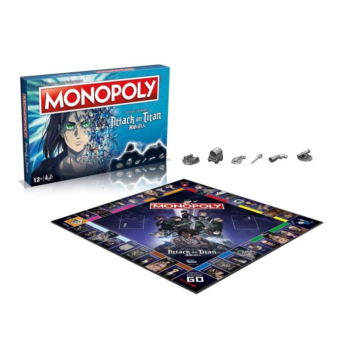 Attack on Titan Final Season - Monopoly