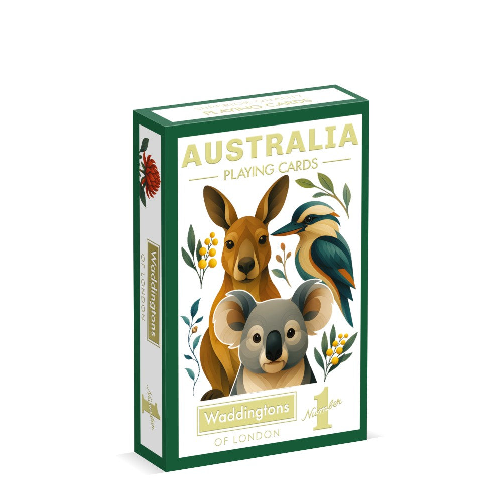 Australia - Waddingtons No. 1 of London Playing Cards