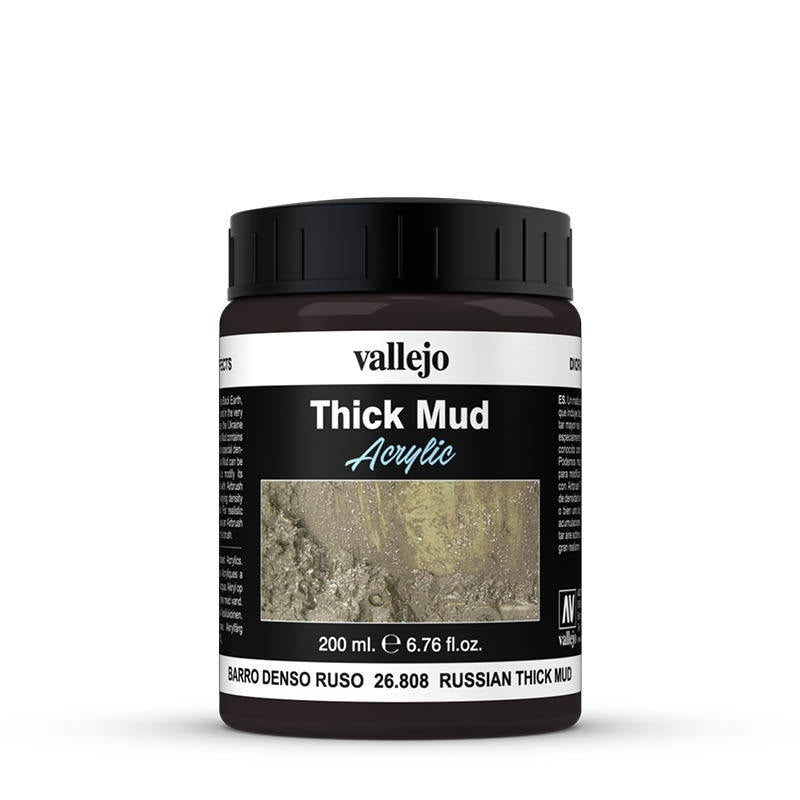 Russian Thick Mud 200ml - Vallejo Diorama Effects