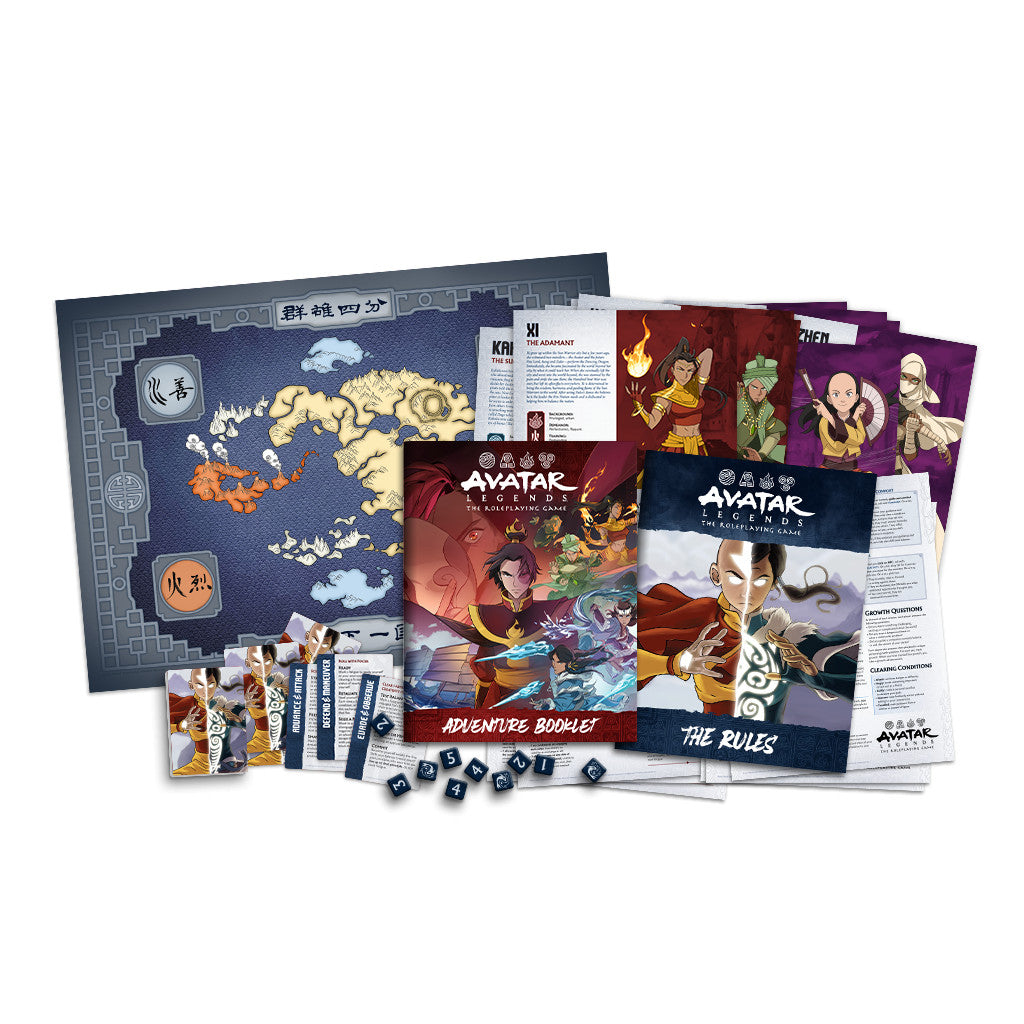 Starter Set - Avatar Legends RPG