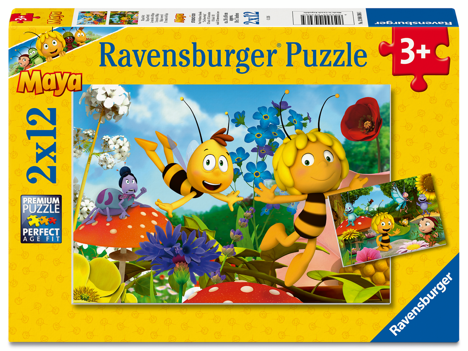 Majas World 2x12 pieces - Ravensburger