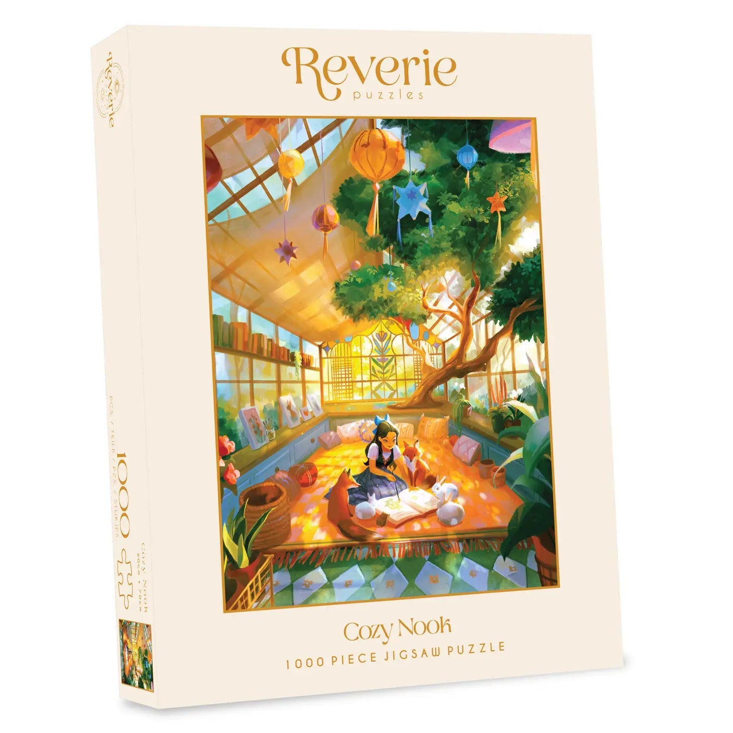 Cozy Nook 1000pc - Reverie Puzzles