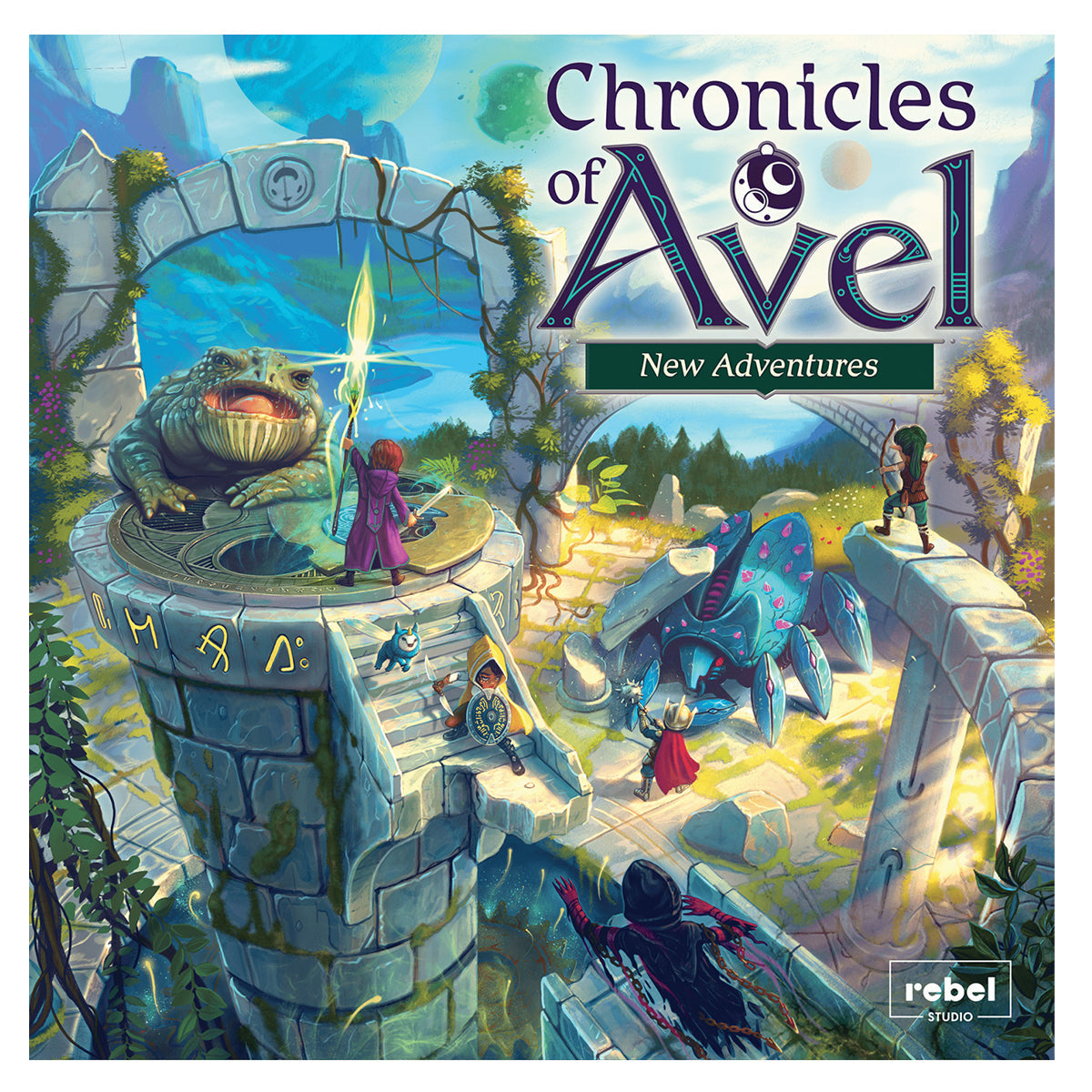New Adventures Expansion - Chronicles of Avel