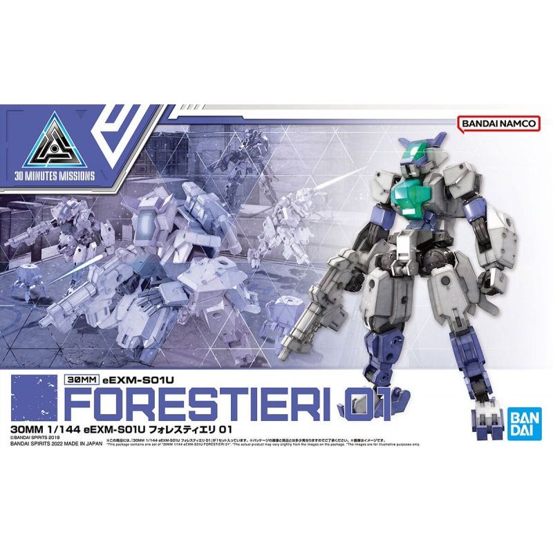 1:144 eEXM-S01U FORESTIERI 01 30MM