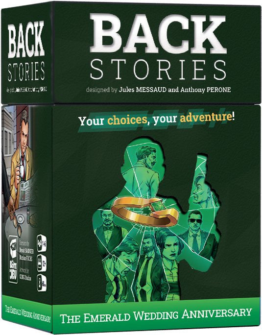 Backstories Emerald Wedding Anniversary