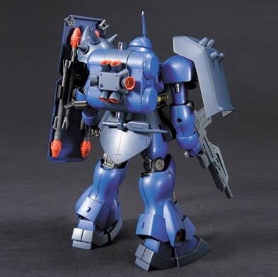 HGUC 1/144 GEARA DOGA (REZIN CUSTOM)