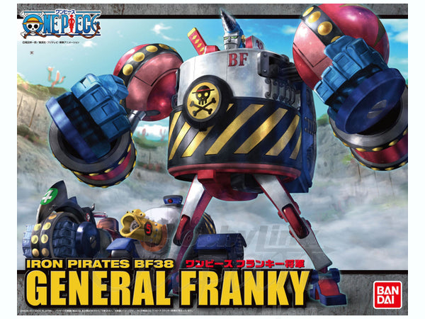 General Franky  Best Mecha Collection