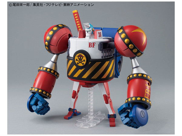 General Franky  Best Mecha Collection