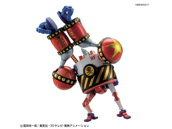 General Franky  Best Mecha Collection