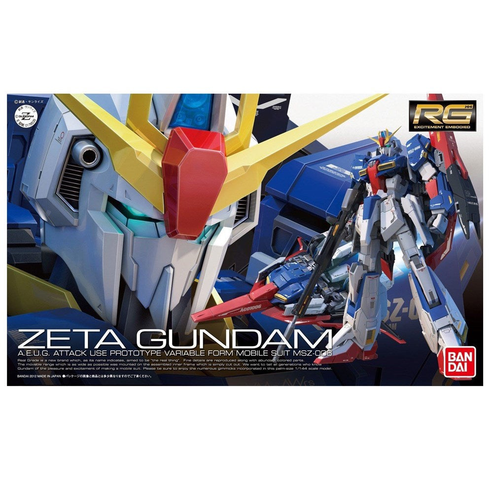 RG 1:144 Z GUNDAM