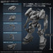 30MM Armored Core VI Fires Of  Rubicon Rad CC-2000 Orbiter