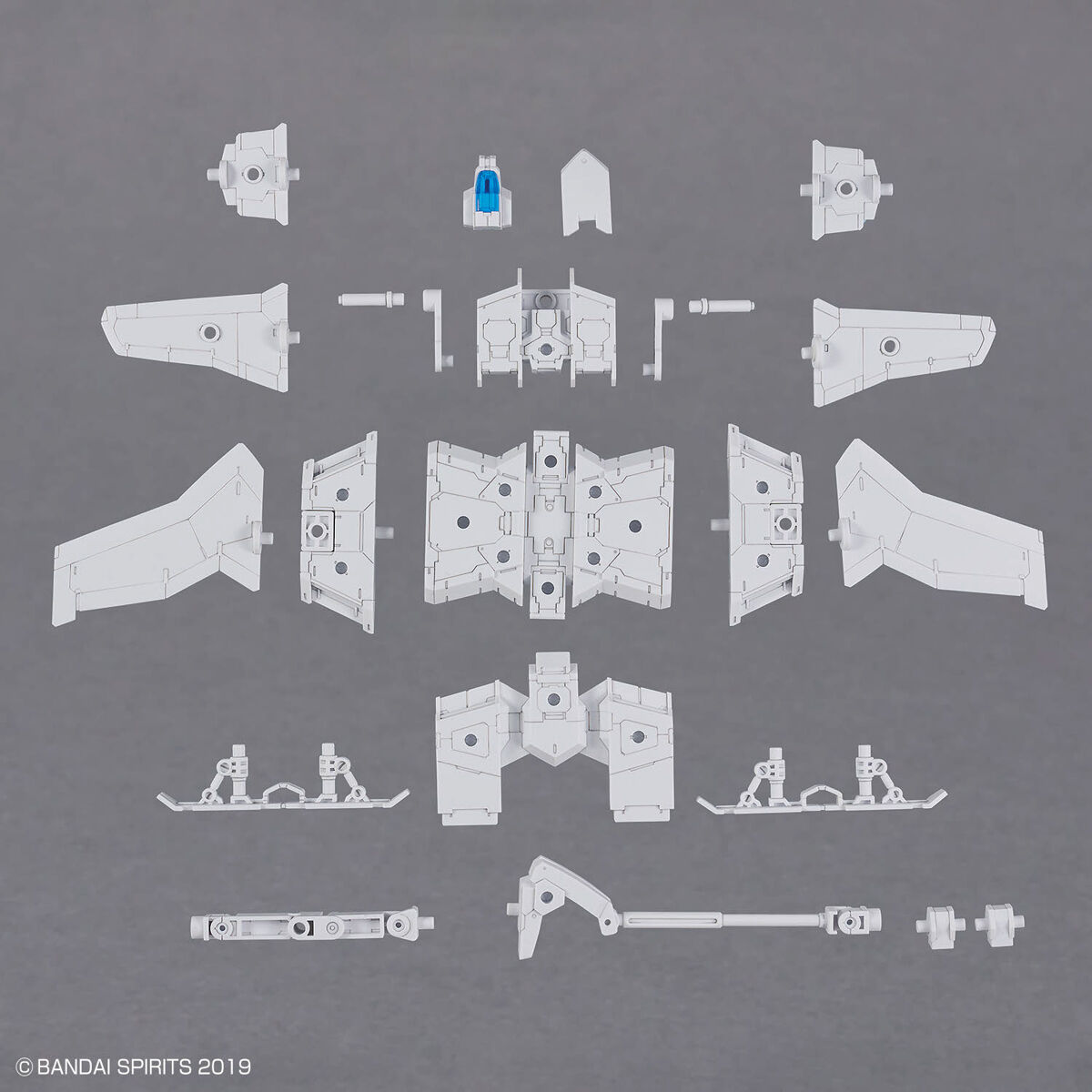 1/144  30MM Wing Mobile Extended Armament Vehicle