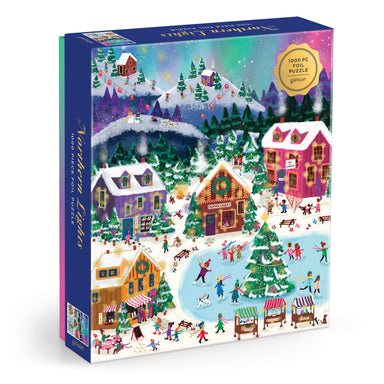 Northern Lights Foil 1000p - Joy Laforme - Galison