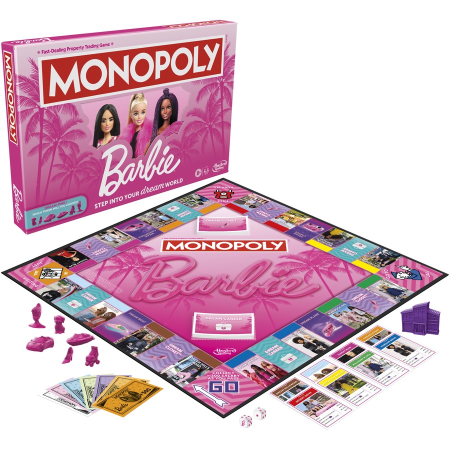 Barbie Monopoly