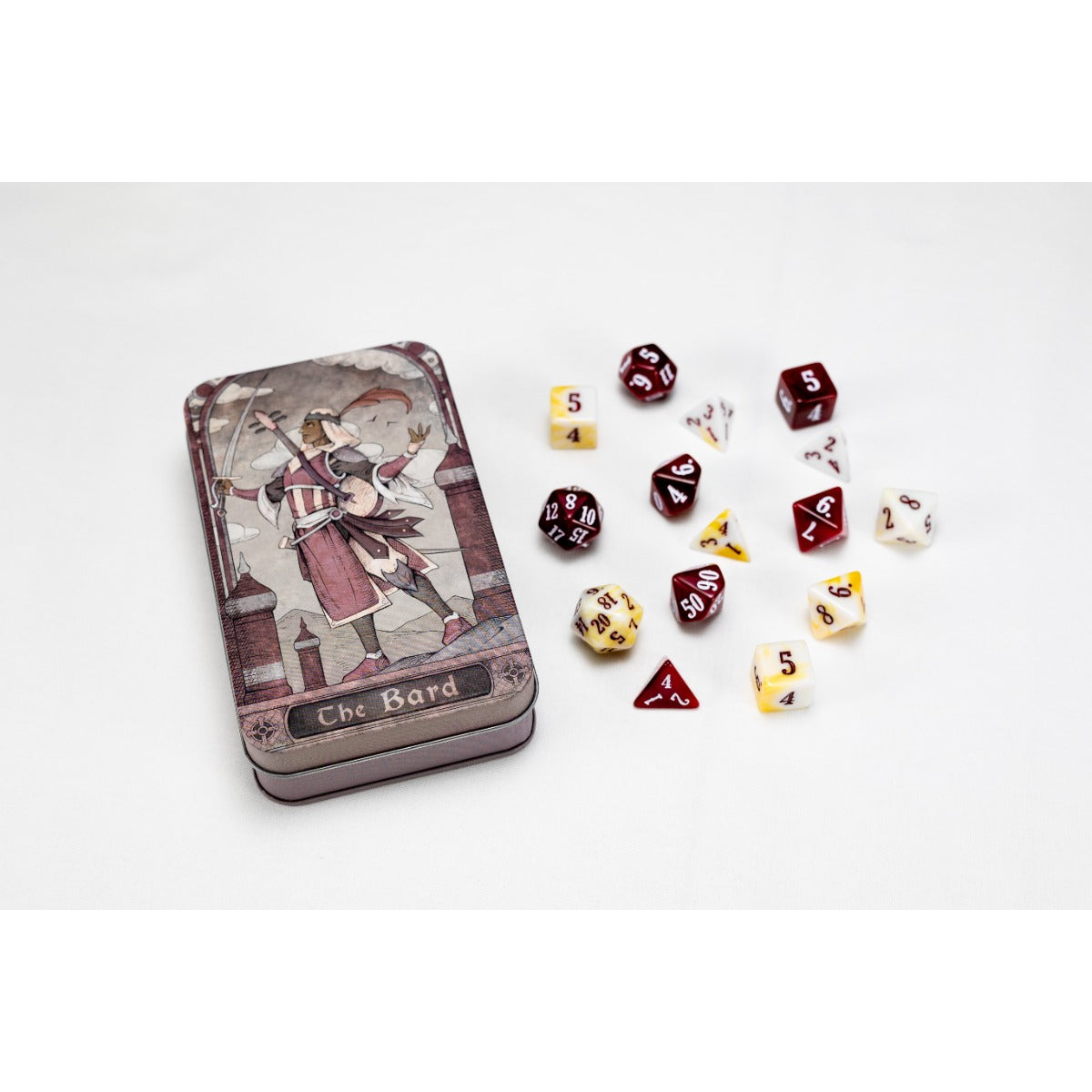 Bard - RPG Class Dice Set