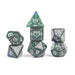 Bard - Blue - D&D Adventure Dice - Sirius Dice