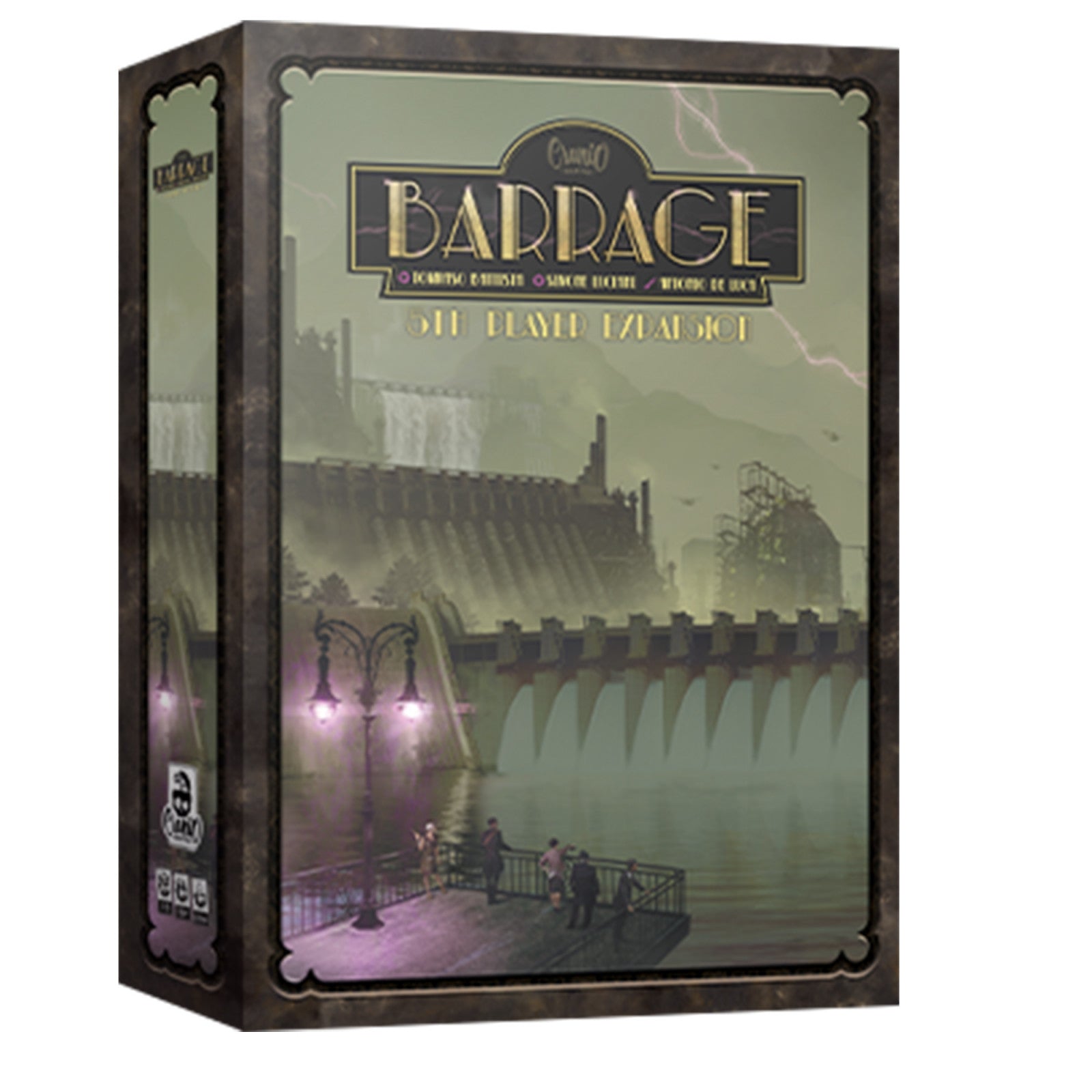 Barrage - 5th Player Expansion