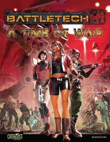 A Time of War- BattleTech