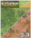 BattleTech Mat - Grasslands Desert
