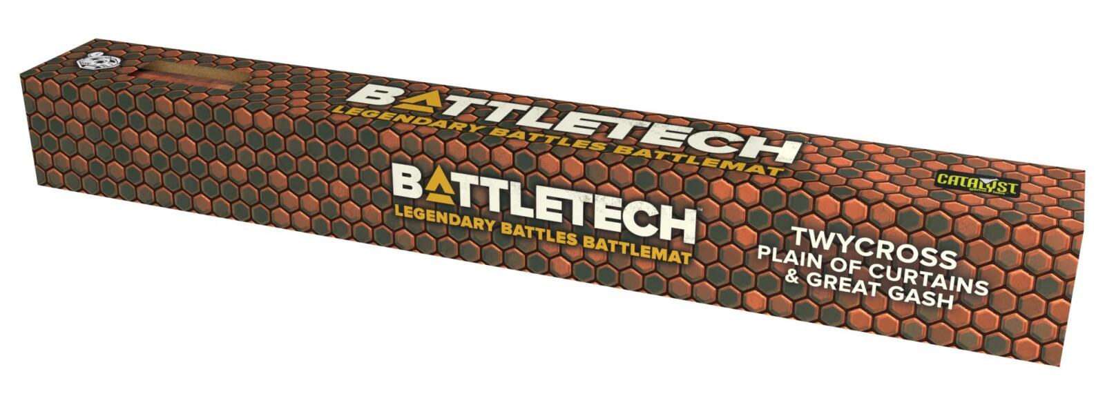 Twycross - BattleTech - BattleMat - Legendary Battles