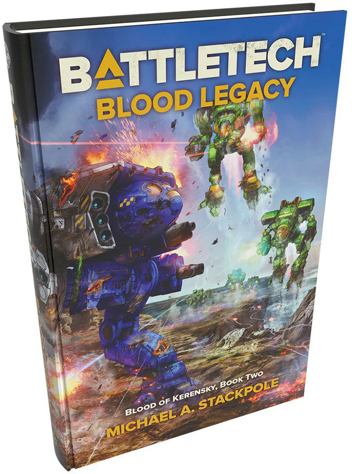 Battletech Blood Legacy Premium Handbook